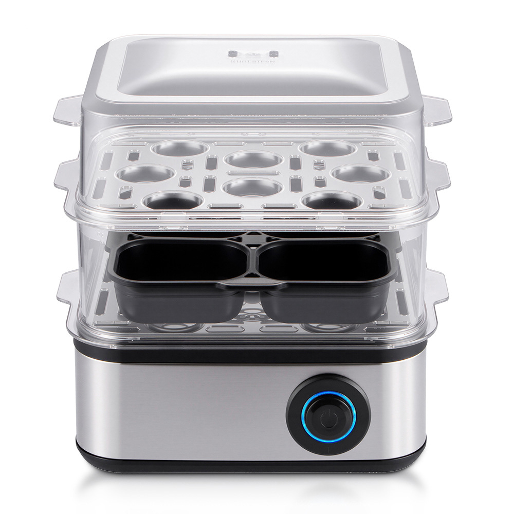 Automatyczny dwuwarstwowy szyb – Egg Cooker Rapid recenzja i cena