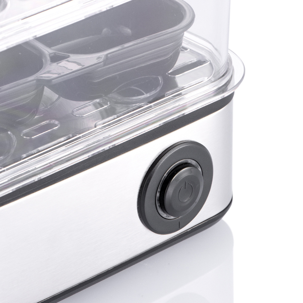 Automatyczny dwuwarstwowy szyb – Egg Cooker Rapid recenzja i cena