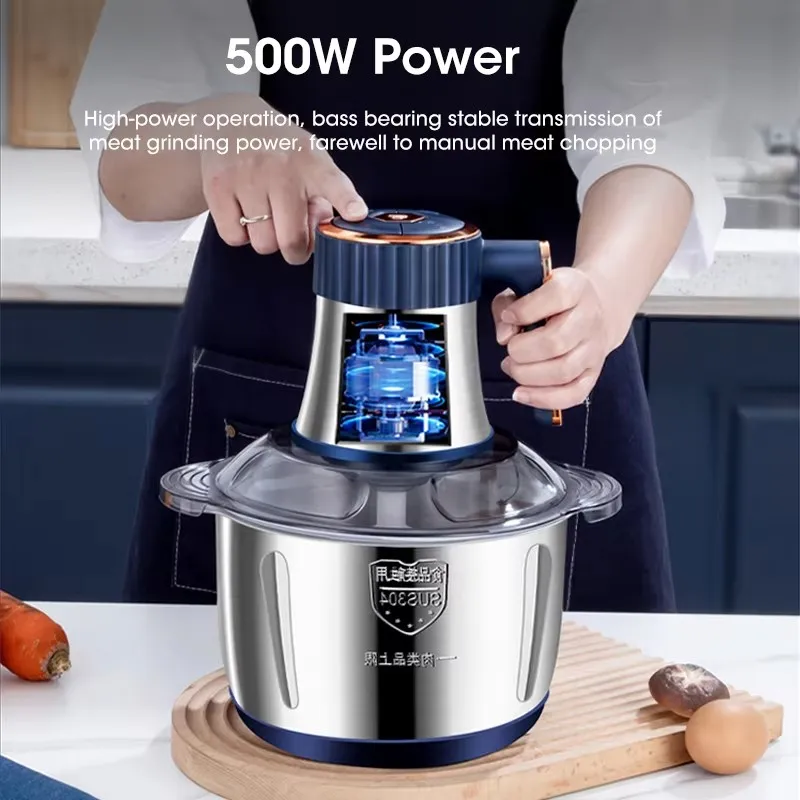 Elektryczna maszynka do mielen – Food Processor Large recenzja i cena