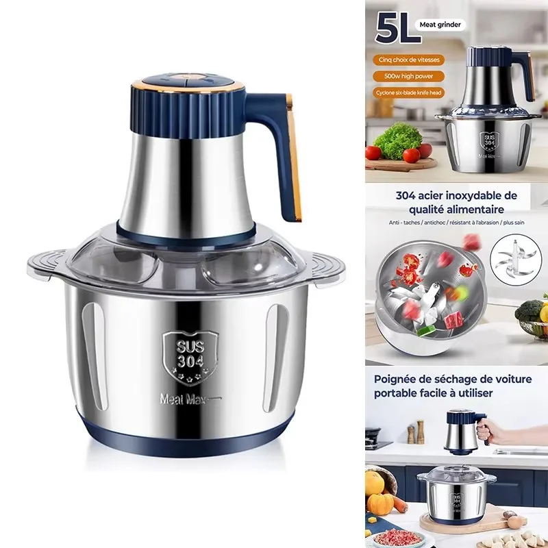Elektryczna maszynka do mielen – Food Processor Large recenzja i cena
