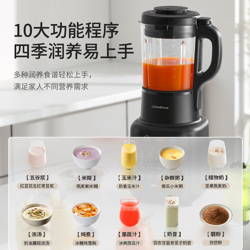 Joyoung Wielofunkcyjny Robot K – Food Processor Large recenzja i cena
