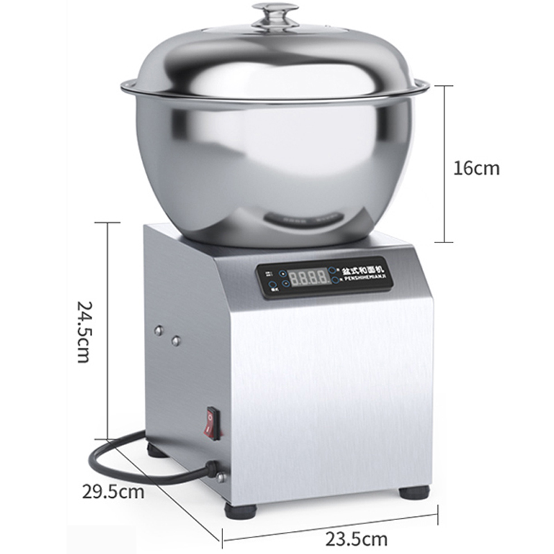Mikser do ciasta komercyjny el – Food Processor Large recenzja i cena