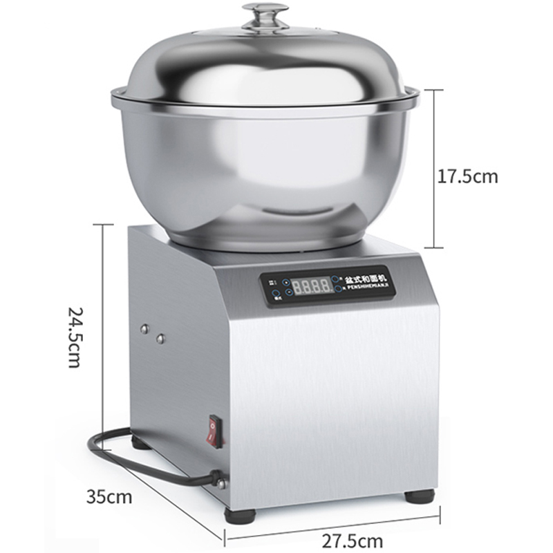 Mikser do ciasta komercyjny el – Food Processor Large recenzja i cena